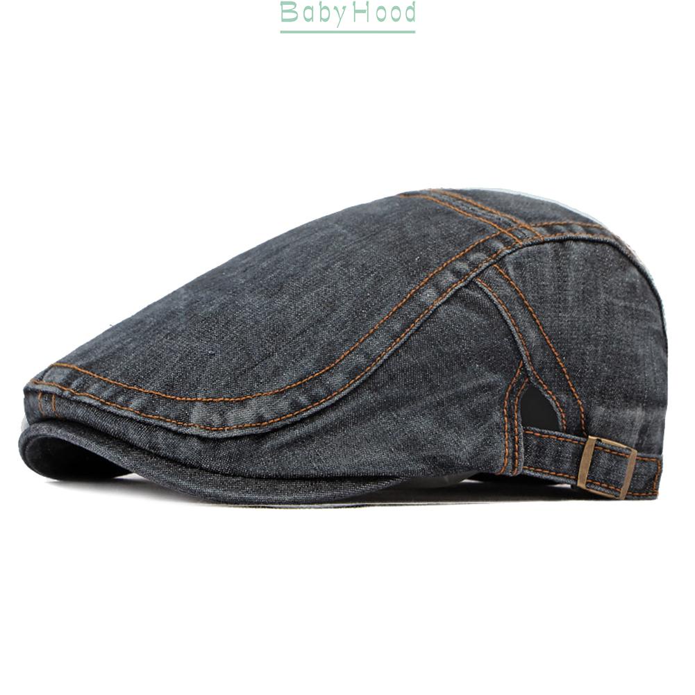 【Big Discounts】Fashion Men\\\'s Solid Golf Cabbie Beret Newsboy Ivy Hat Cabbie Flat Cap Hats#BBHOOD