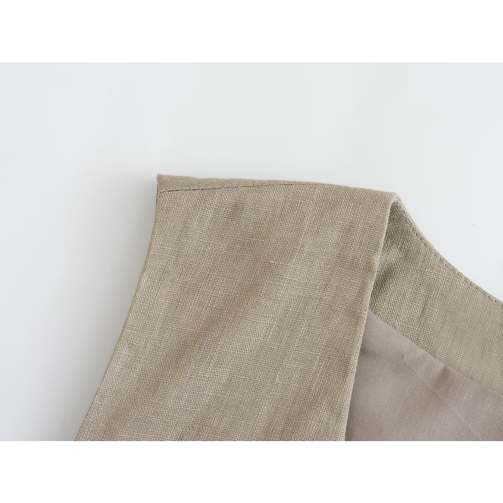 Áo Vest Giải Trí Qunz Flax 81018