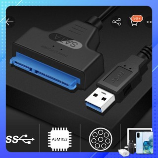 Cáp chuyển USB sang sata 3 hỗ trợ 2.5 inch SSD HDD SATA 22 pin