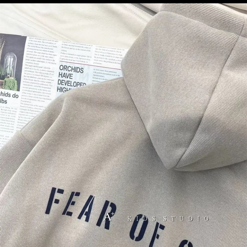 Áo Khoác Hoodie Dày Dặn Giữ Ấm Mùa Đông Kiểu Dáng Mới Dành Cho Bé Trai Và Bé Gái