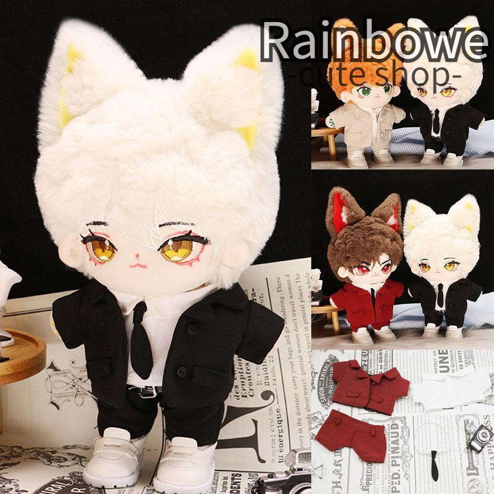Set 4 Bộ Quần Áo Thời Trang Cho Búp Bê 20cm