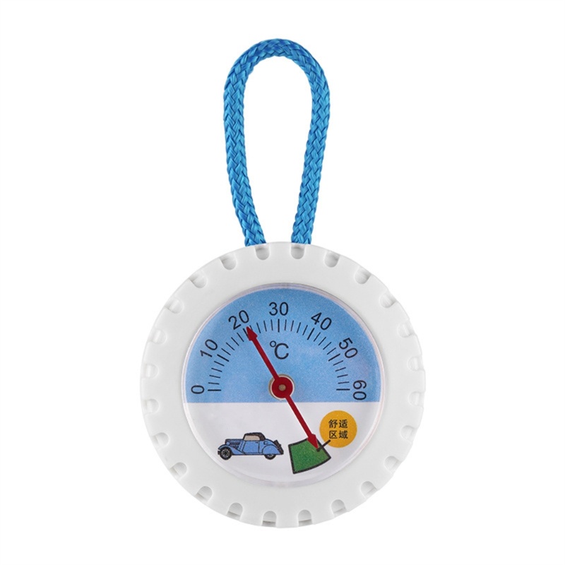 Đồng Hồ Đo Nhiệt Độ Xe Hơi Đa Năng Màu Xanh Dương