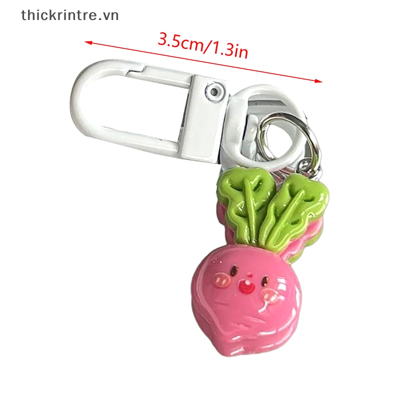 Móc Chìa Khóa Hình Rau Củ Quả Ngộ Nghĩnh