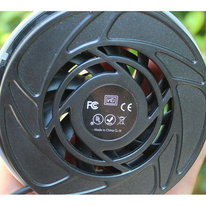 Đế Quạt Tản Nhiệt USB Cho Bộ Phát wifi, Quạt USB 5V