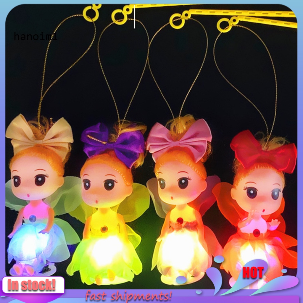 Lồng Đèn LED Hình Búp Bê Dễ Thương