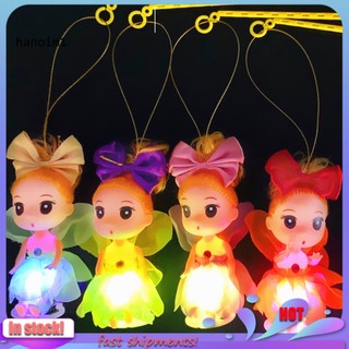 Lồng đèn led hình búp bê dễ thương