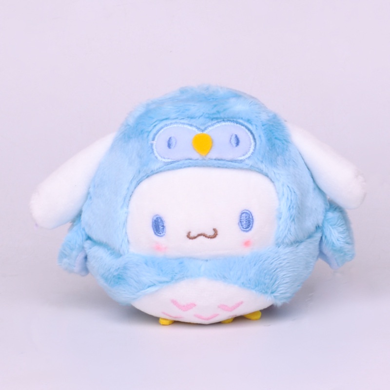 SANRIO Cú Nhồi Bông Đồ Chơi Hóa Trang Nhân Vật Cinnamoroll Pachacco Purin XO