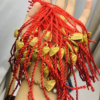 Vòng tay chỉ đỏ may măn cực đẹp, Handmade, unisex thời trang cá tính -joyhome_official