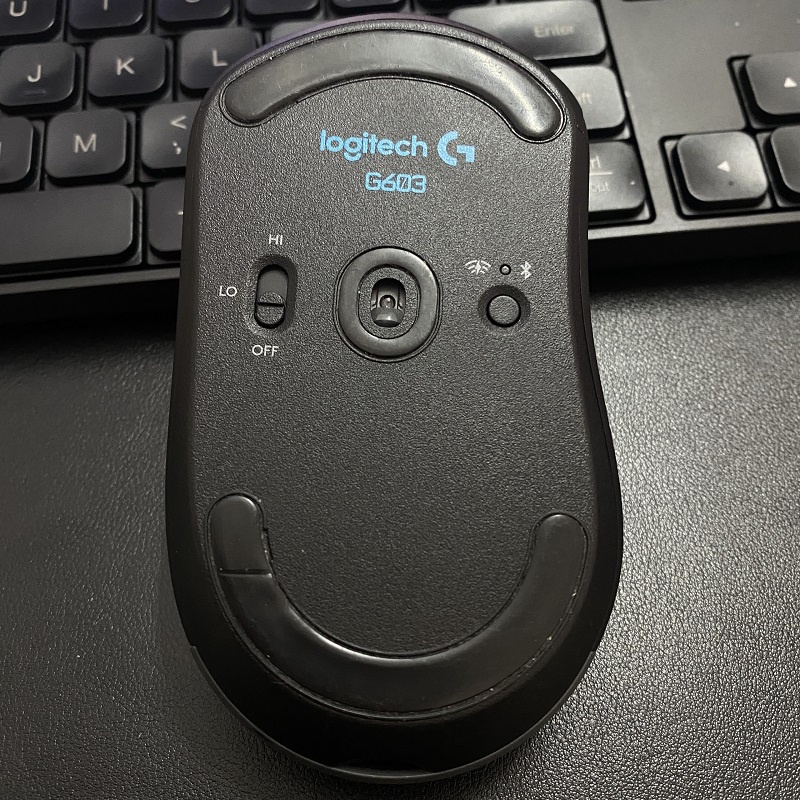 Chuột gaming Bluetooth Logitech G603 Wireless Lightspeed, hàng chính hãng BH 6 tháng