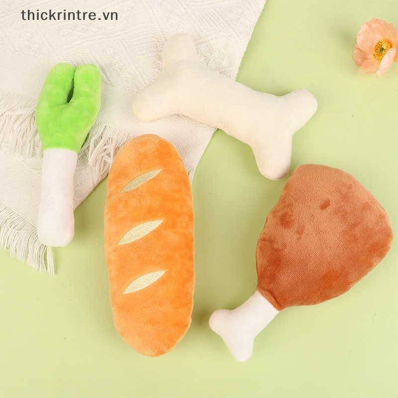 Set 1 / 20 Thú Nhồi Bông Hình Chân Gà Và Hành Tây Đáng Yêu Cho Bé