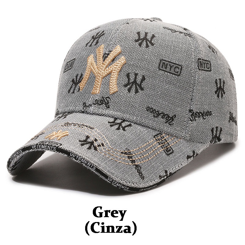 Mũ Lưỡi Trai Thể Thao Thêu Chữ Thời Trang