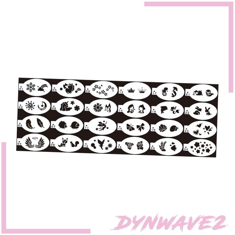 Bộ Khuôn Vẽ Mặt Bằng Chất Liệu Cao Cấp Gọn Nhẹ Có Thể Tái Sử Dụng DIY