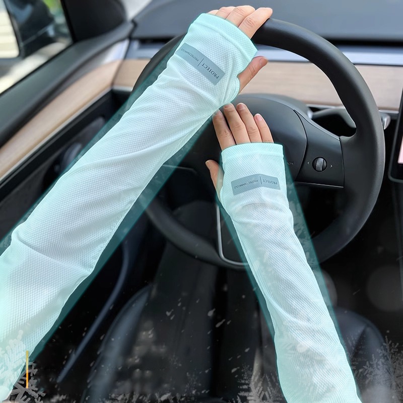 Đôi Găng Tay Chống Nắng Và Tia UV Thoáng Khí Tiện Dụng Và Bền