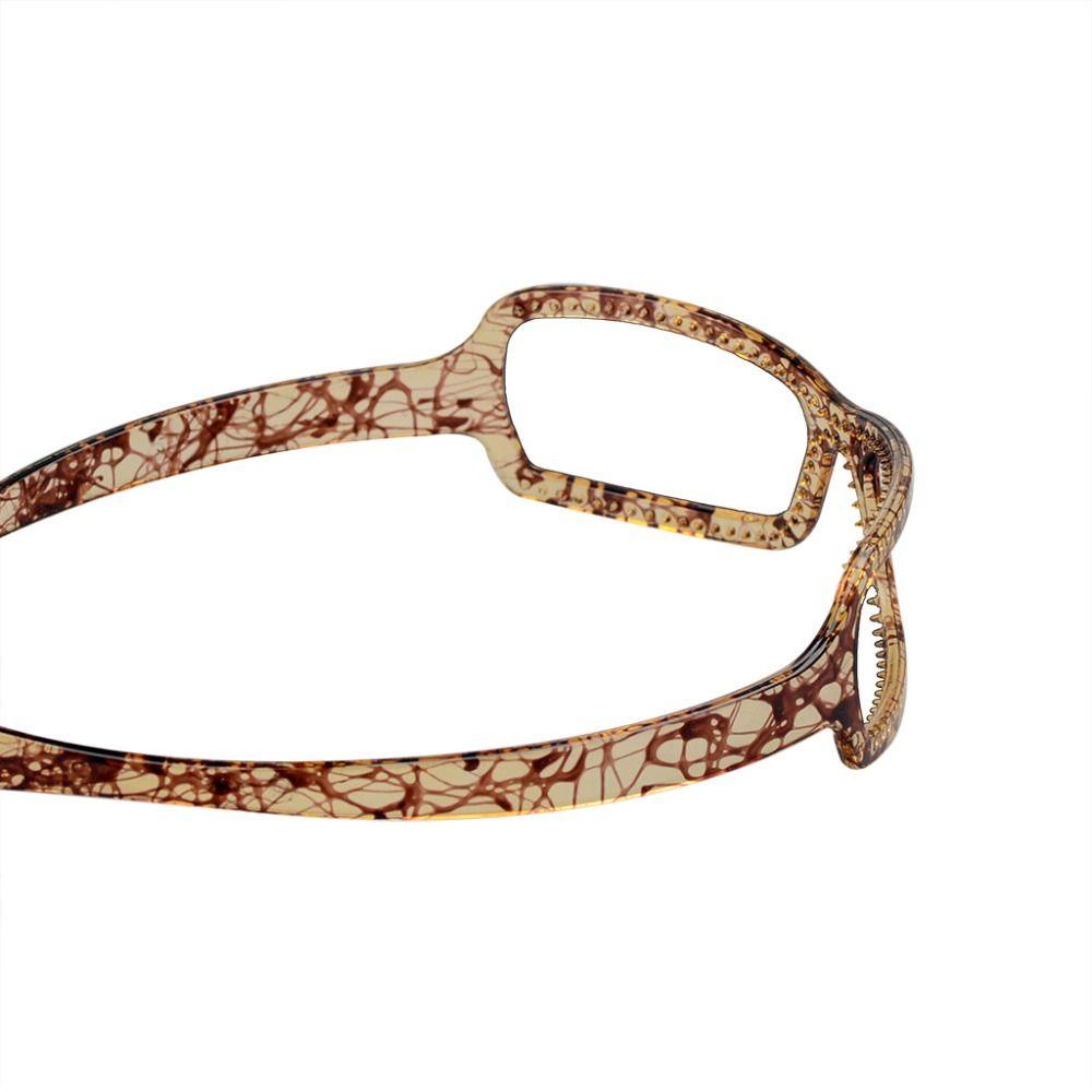 Lombar Băng Đô Cài Tóc Bằng Nhựa Xoăn Dày Hình Mắt Kính Râm Phong Cách Đường Phố Cá Tính