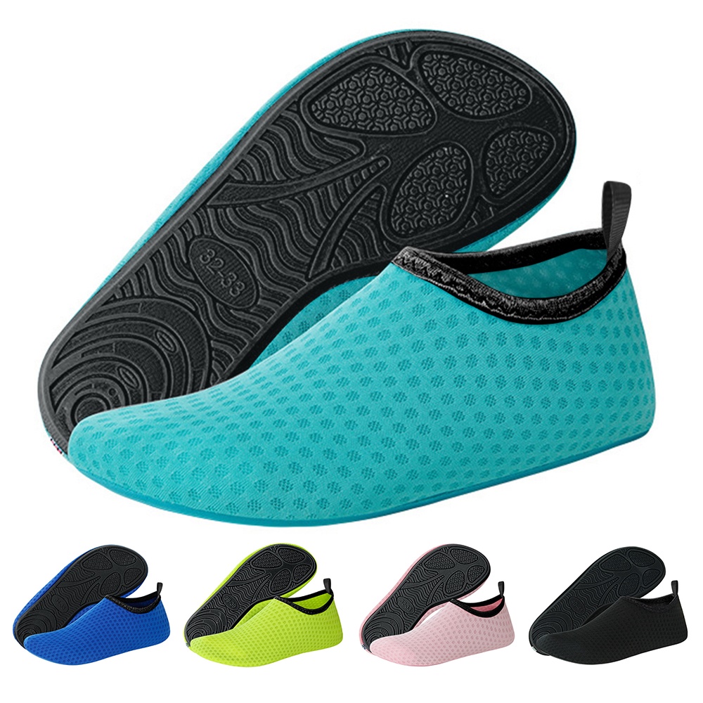 Giày Lặn Biển Mềm Co Giãn Thoải Mái Kích Thước 24-43 Cho Nam Và Nữ