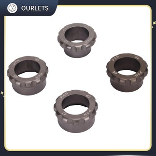 Ourlets Vỏ đồng hồ Dụng cụ mở nắp lưng bằng thép 4 mẫu Công sửa chữa