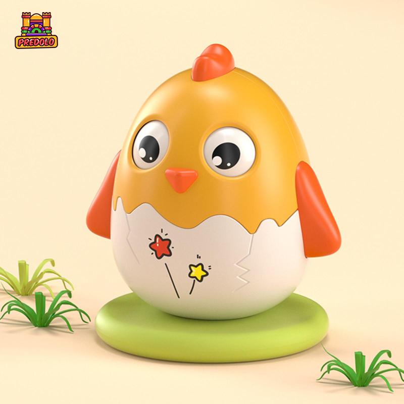 Predolo Đồ Chơi Gà Con Nhồi Bông Phát Nhạc Vui Nhộn Cho Bé Sơ Sinh Từ 0 3 6 9 12 Tháng Tuổi