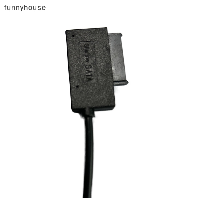 Cáp Chuyển Đổi USB 2.0 Mini Sata II 7 + 6 13Pin Cho Laptop CD / DVD