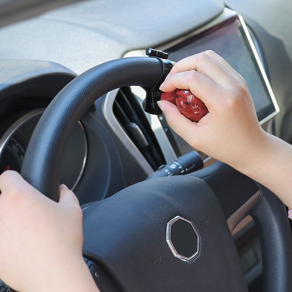 Núm Xoay Tròn Gắn Vô Lăng Xe Hơi / Xe Tải Thông Dụng