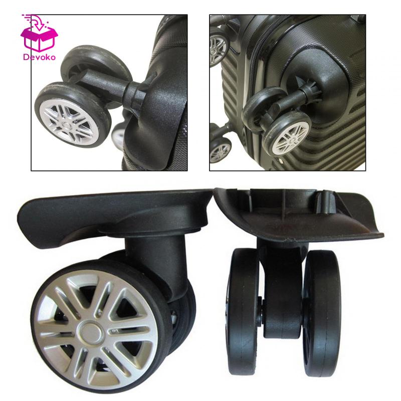 Bộ 2 Bánh Xe Thay Thế Cho Vali Kéo