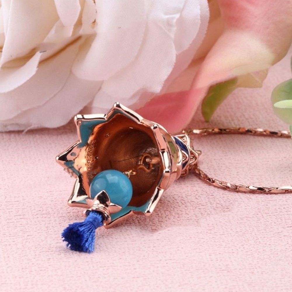 Vòng cổ Mặt Chuông Nhỏ Hóa Trang Nhân Vật Game Genshin Va Chạm Scaramouche Unisex Kunikushi