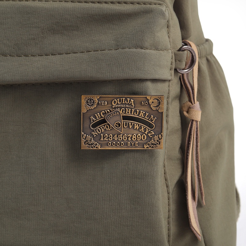 Ghim Cài Áo Hình Bảng Ouija Phong Cách Punk Halloween