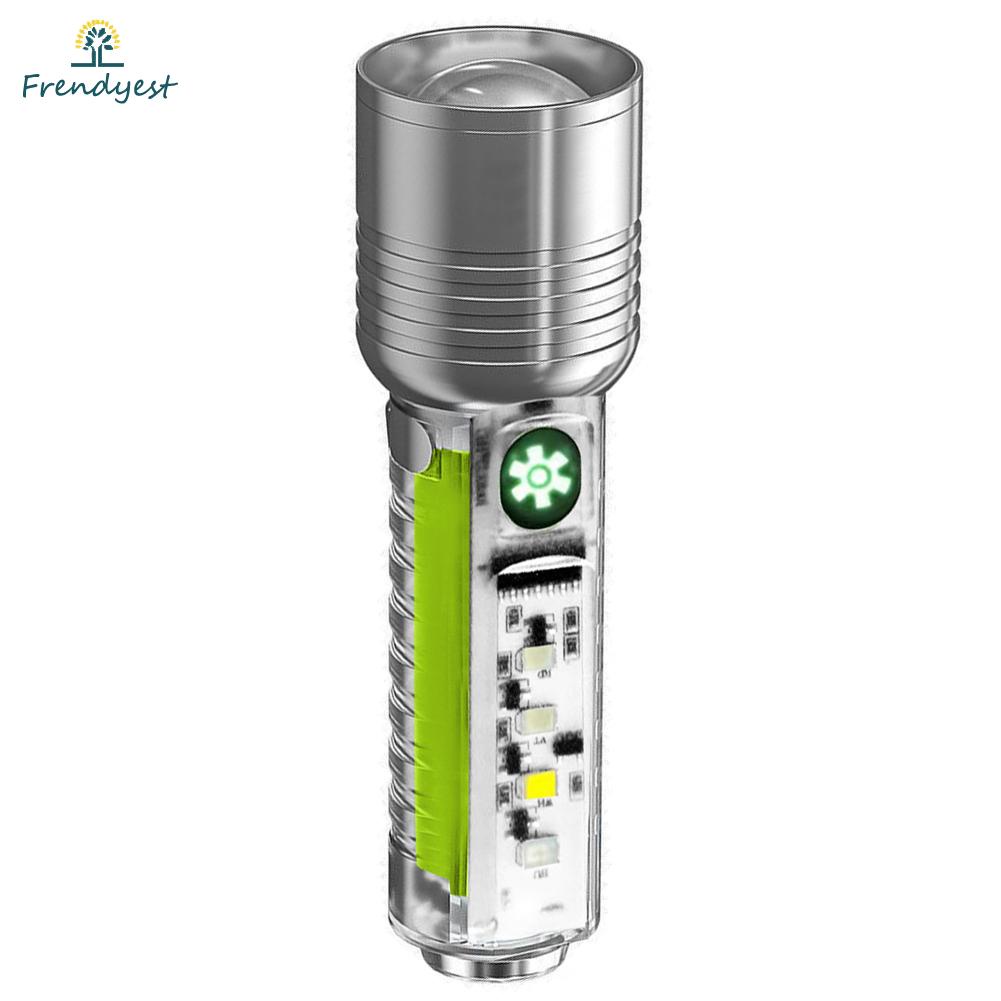 Đèn Pin XHP50 LED 500mAh 800LM Sạc USB Type-C Chống Thấm Nước