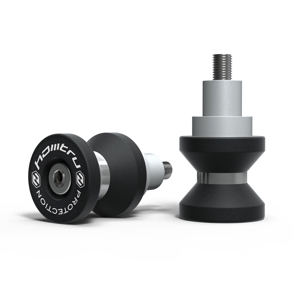 Đối với triumph tiger 850 900 gt pro / sport / rally after 2020 xe máy paddock stand bobbins swingarm spools trục vít đứng phía sau thanh trượt