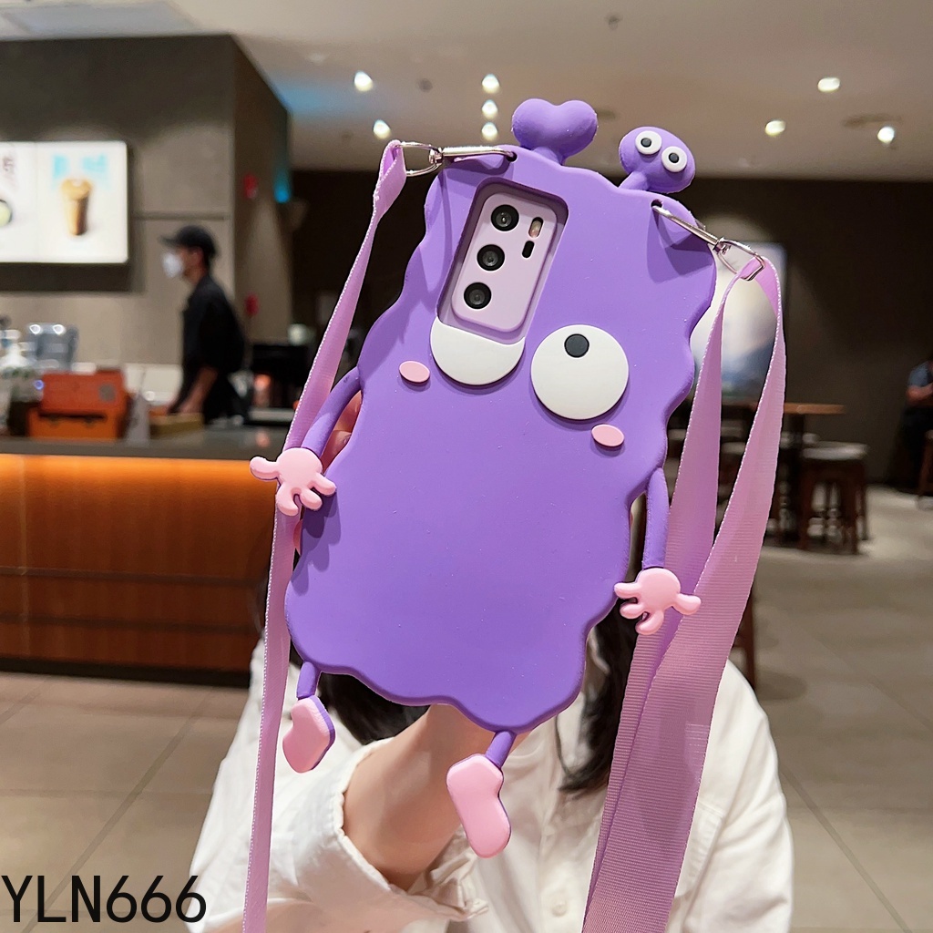 Ốp Điện Thoại Silicone Cao Su Mềm Thiết Kế Độc Đáo Cho OPPO Reno 10 10PRO 9 9PRO 7 7Z 7PRO 8 8T 8Z 8PRO 6 6Z 6PRO 7LITE 8LITE