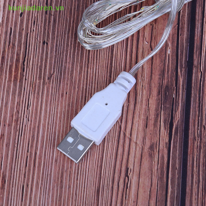 Dây Đèn Led Trang Trí 2M 20Led 3M 30Led Usb Và Phụ Kiện