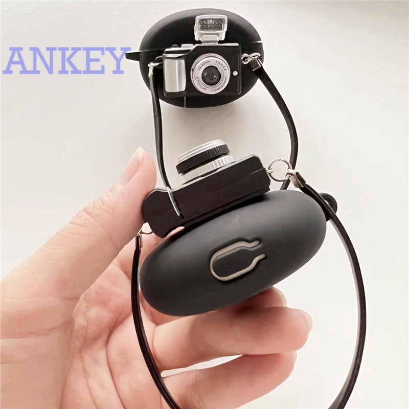 For Anker Soundcore Liberty 4 NC Case liberty4nc Protective Cute Cartoon Covers Bluetooth Earphone Shell Headphone Portable