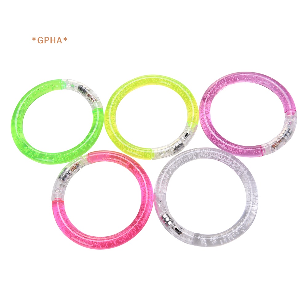Vòng Tay Đèn LED Phát Sáng Điều Khiển Bằng Giọng Nói Mới