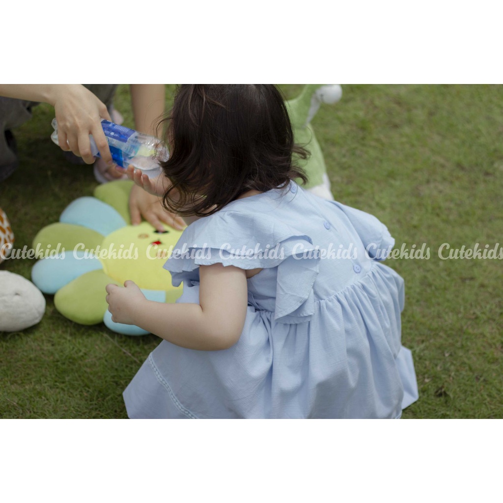 Đầm thiết kế Linen Clara