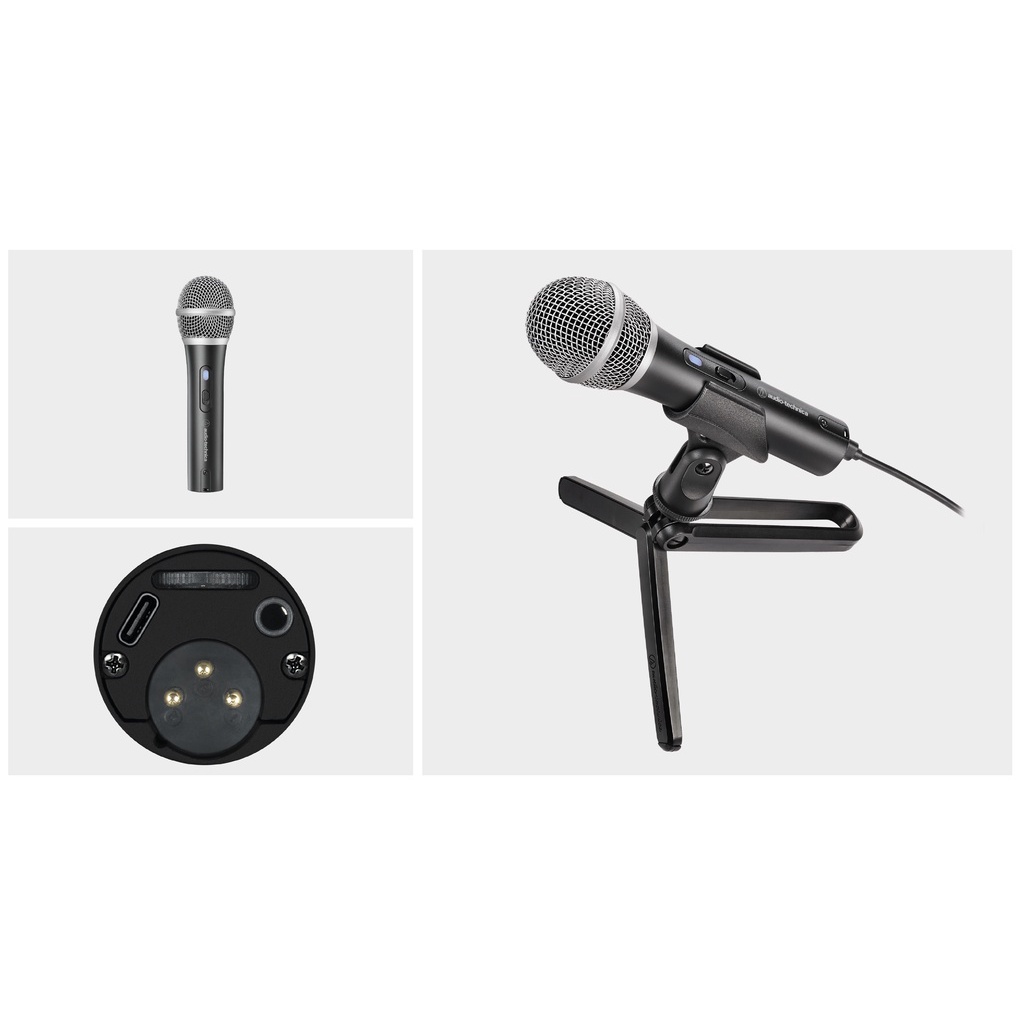 Microphone Audio-technica ATR2100X USB - Hàng Chính Hãng