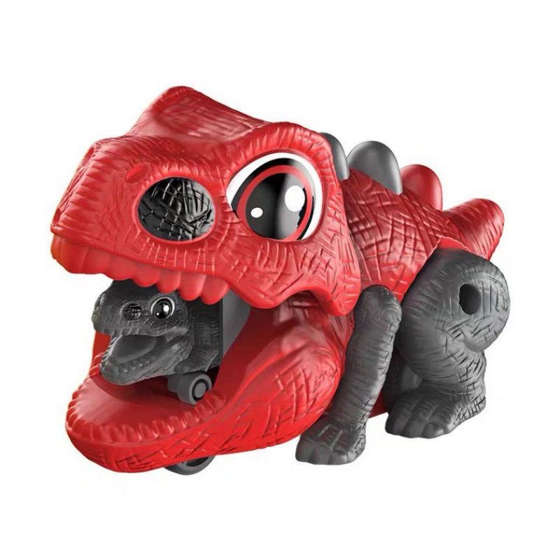 Đồ Chơi Khủng Long Đua Xe Độc Đáo Cho Bé Trai