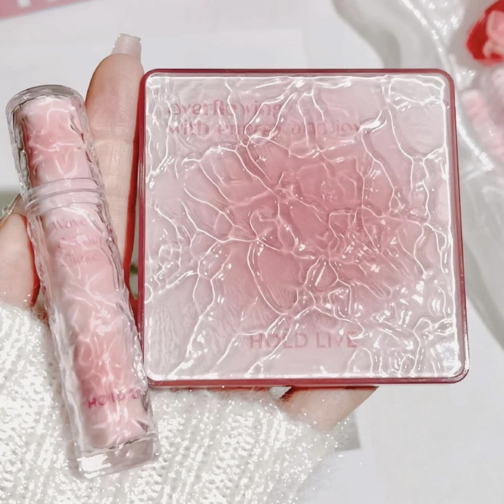 Son kem lì Hold Live Small Powder Gauze