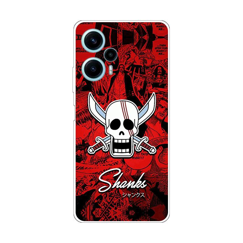 Ốp Lưng Dẻo Hoạ Tiết Hoạt Hình Đáng Yêu Dành Cho Xiaomi Poco F5