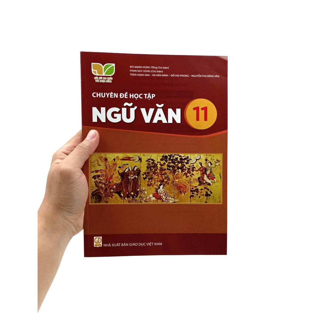 Sách Chuyên Đề Học Tập Ngữ Văn 11