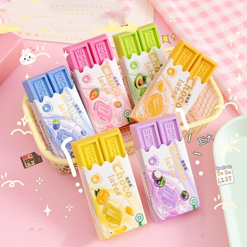 1 Cục Tẩy Socola Sáng Tạo Vui Nhộn