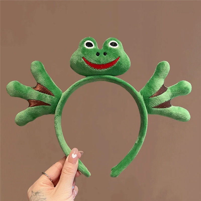 Băng Đô Cài Tóc Hình Ếch Hoạt Hình 2023