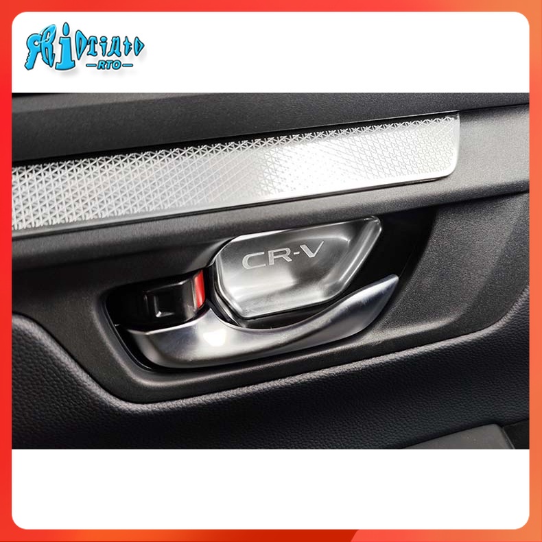 Ốp Bọc Tay Nắm Cửa Xe Hơi Honda CRV 2023 RTO Honda CRV 2023 Chuyên Dùng