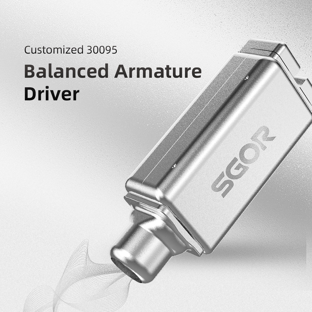 Tai Nghe Nhét Tai SGOR Adonis 1DD + 1BA Âm Thanh Siêu Trầm Chất Lượng Cao