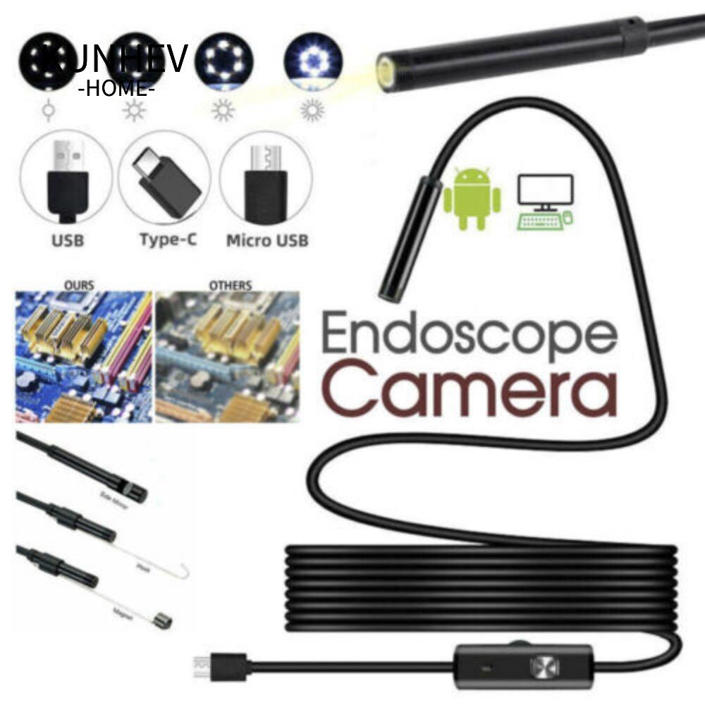 Camera nội soi KUNHEV cổng USB tiện dụng sửa chữa ô tô