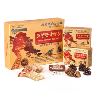 Tinh dầu thông đỏ hoàng gia – daedong