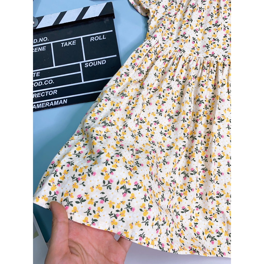 Đầm hoa nhí bé gái Cat & Jack mùa hè hoa nhí trẻ con S77.SP011833