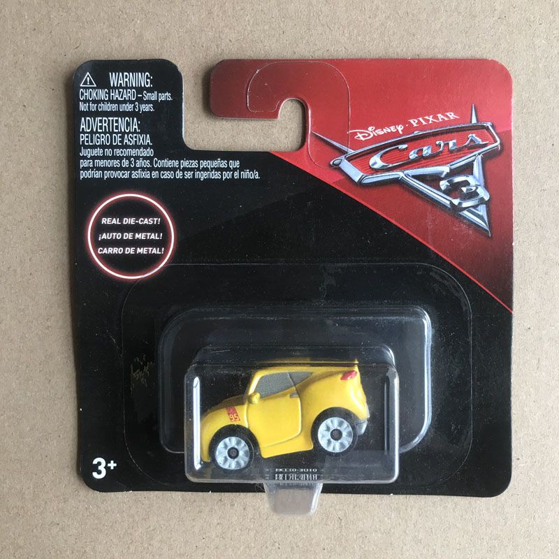 Xe Hơi Cảnh Sát Mini FKL39 Cool Sister Lightning McQueen Jackson Kabu 3 Series