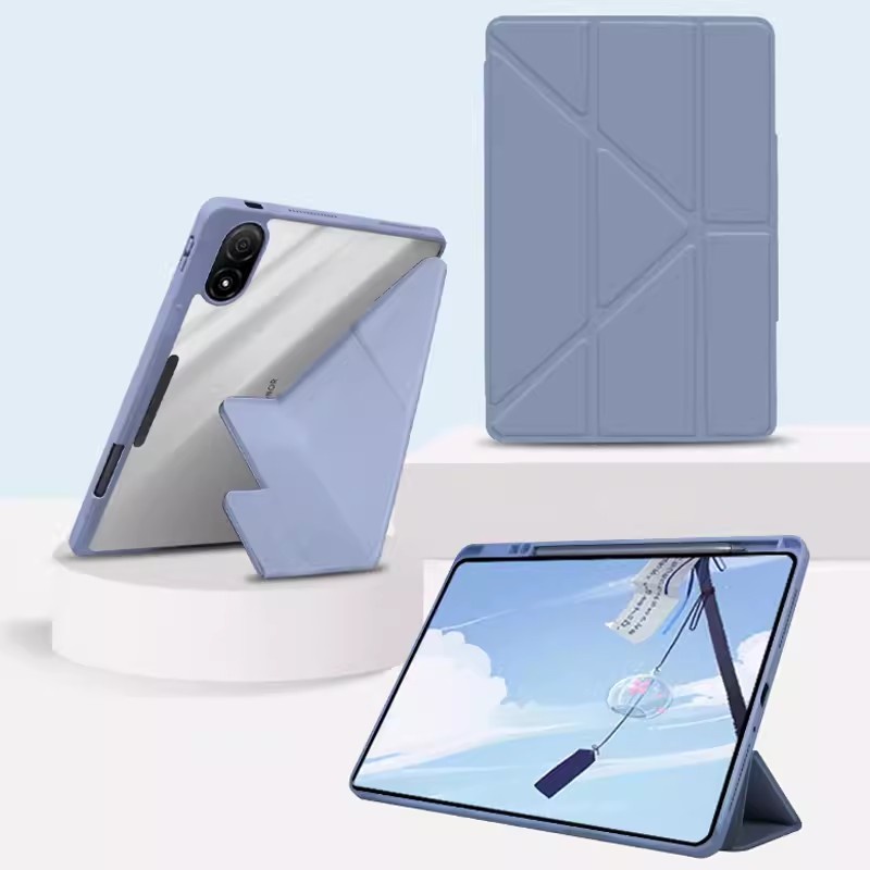 Ốp Máy Tính Bảng Bằng Nhựa acrylic Cho huawei matepad 10.4 2022 se 10.4 11.5 2023 air 11.5 11 pro 11 pro 10.8 10.4 t10s t10 se 10.1 Giá Đỡ