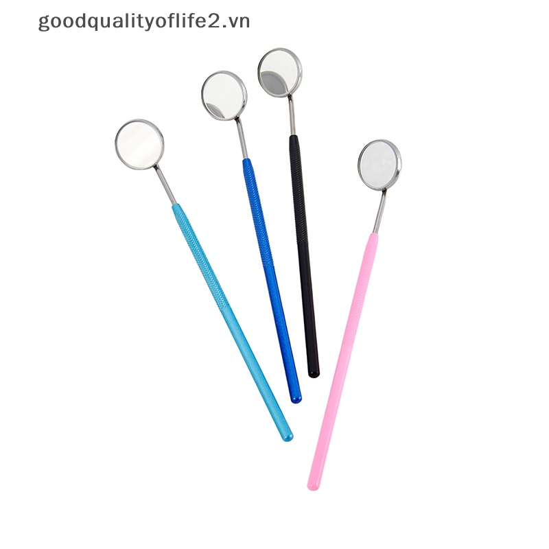 Gương Chăm Sóc Răng Miệng Bằng Thép Không Gỉ 15.5CM