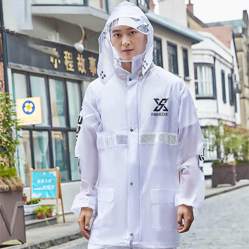 Nurgaz Bộ Áo Mưa Dáng Dài Chống Mưa Tiện Dụng Cho Nam Và Nữ