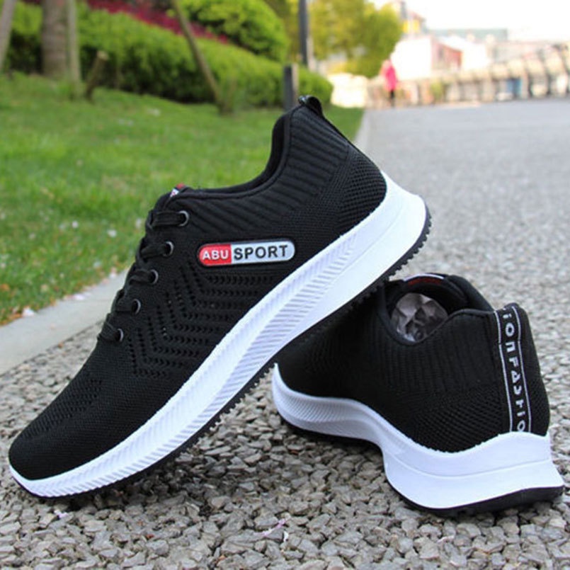 Giày Nam Thể Thao Sneaker Êm Chân Thoáng Khí Chạy Bộ, Thể Dục